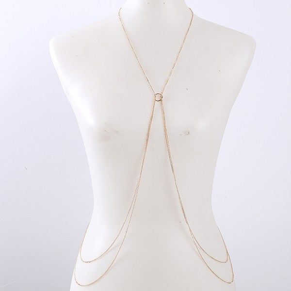 TWO LAYER BODY CHAIN